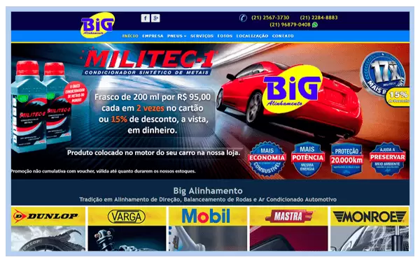 Big Alinhamento